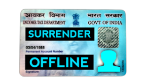 Pan Card surrender Kaise Kare पैन कार्ड सरेंडर कैसे करे NSDL PAN surrender पैन कार्ड सरेंडर कैसे करे ऑफलाइन