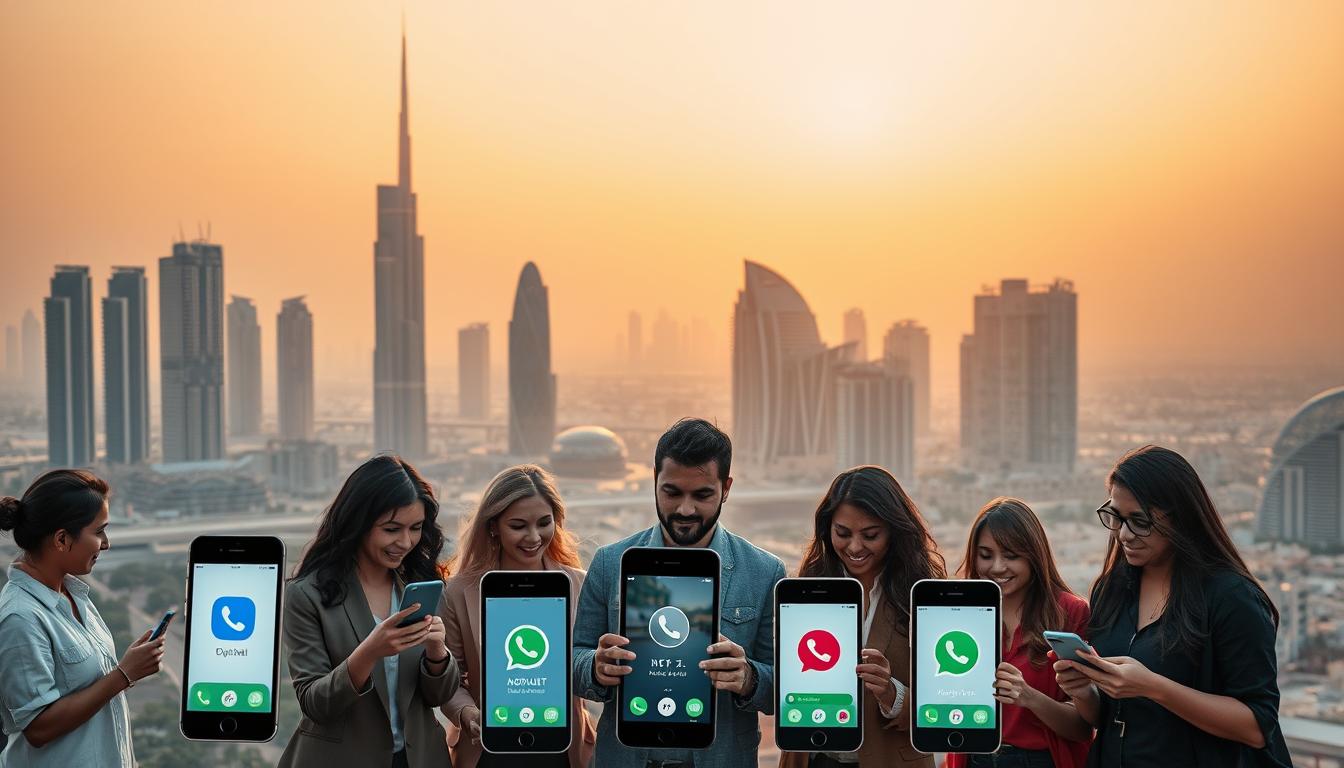 which video calling app legal in dubai