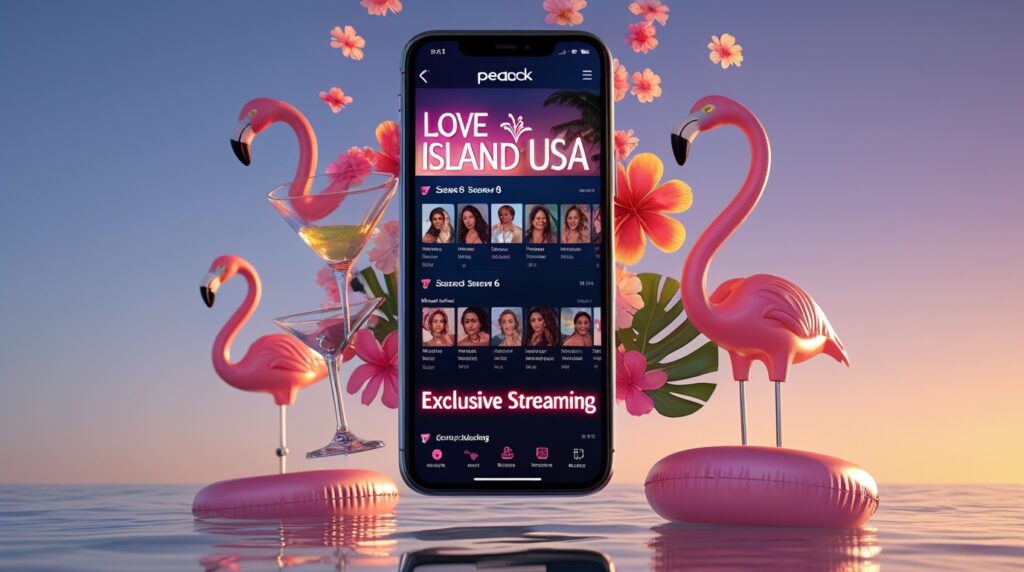 where to watch love island usa season 6