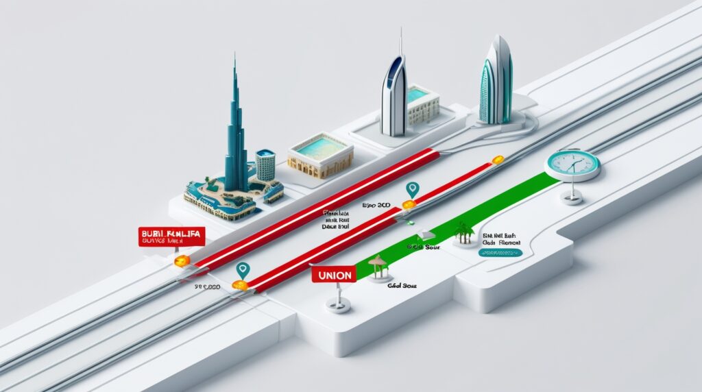What Are The Dubai Metro Timing Today