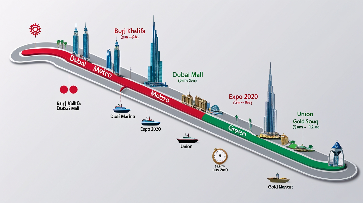 What Are The Dubai Metro Timing Today