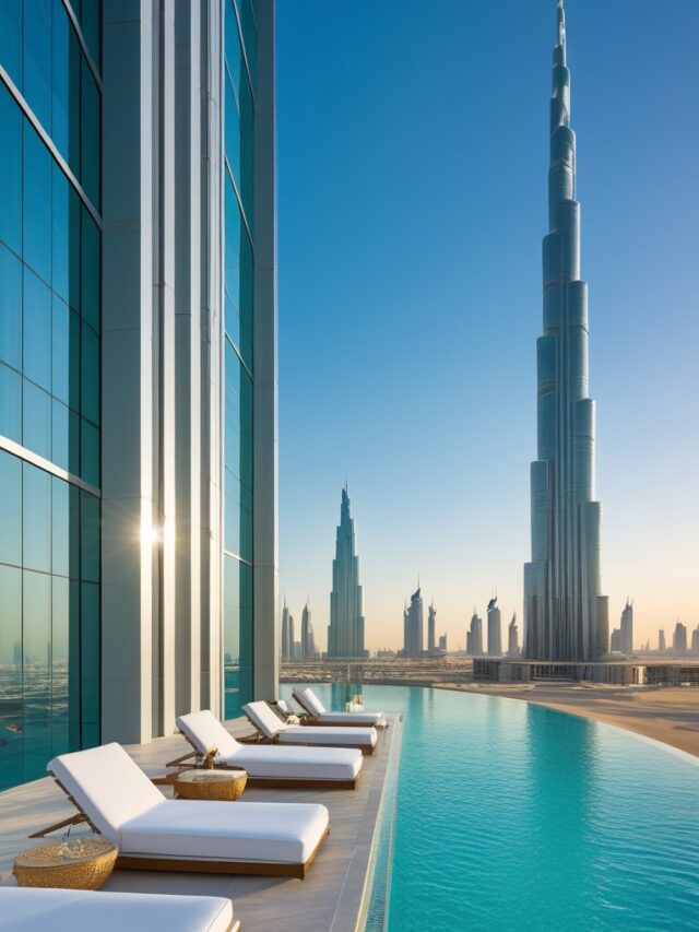 Hotel Near Burj Khalifa Dubai