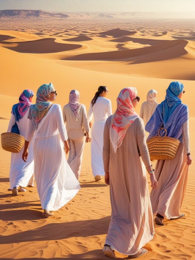 What To Wear In Dubai Desert Safari