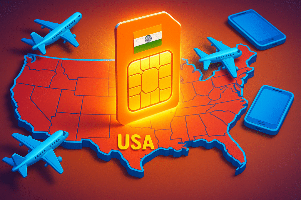 How To Get Indian Sim Card In USA