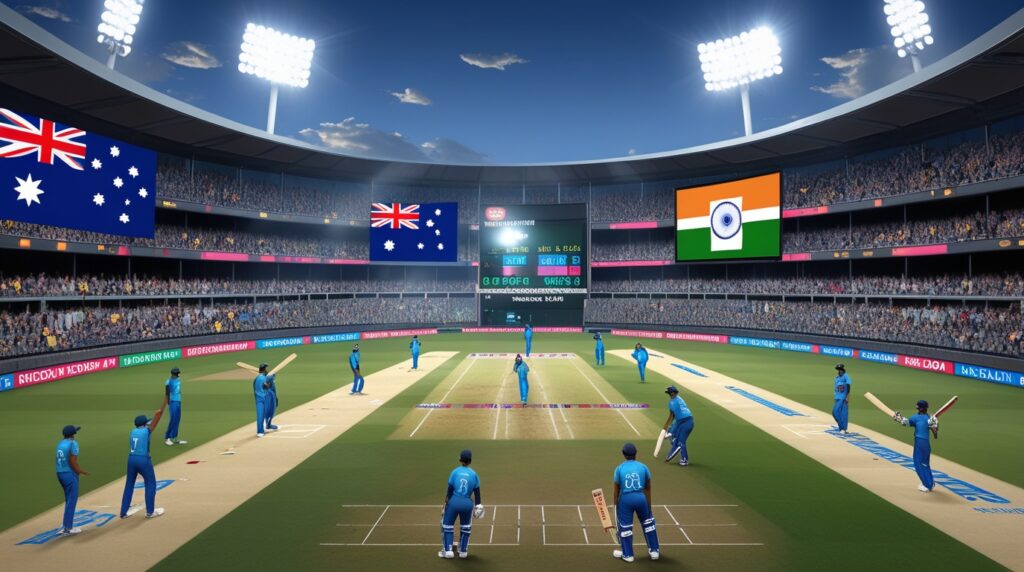 Where to Watch Australian Men's Cricket Team vs India National Cricket Team: Full Guide (2025)