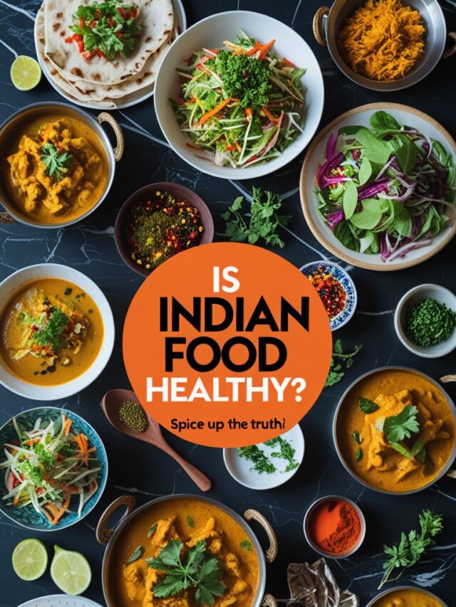 Is Indian Food Healthy
